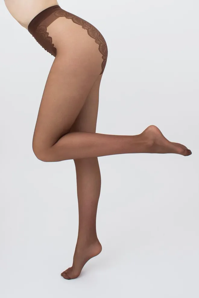 Класичні колготки Bikini 20 den Giulia (cappuccino), коричневий