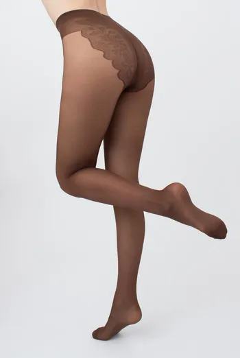 Класичні колготки Bikini 40 den Giulia (cappuccino)