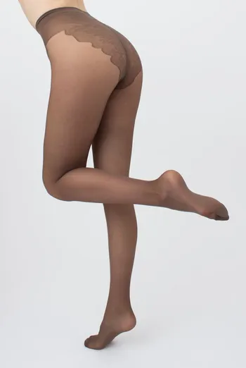 Класичні колготки Bikini 40 den Giulia (tabaco), коричневий