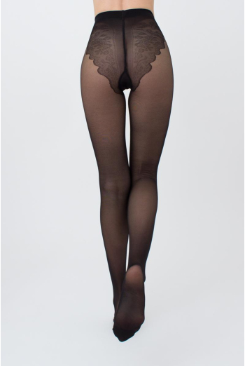 Класичні колготки Bikini 40 den Giulia (nero), чорний