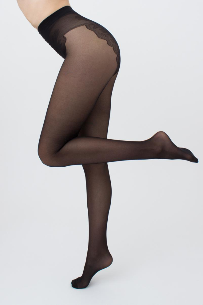 Класичні колготки Bikini 40 den Giulia (nero), чорний