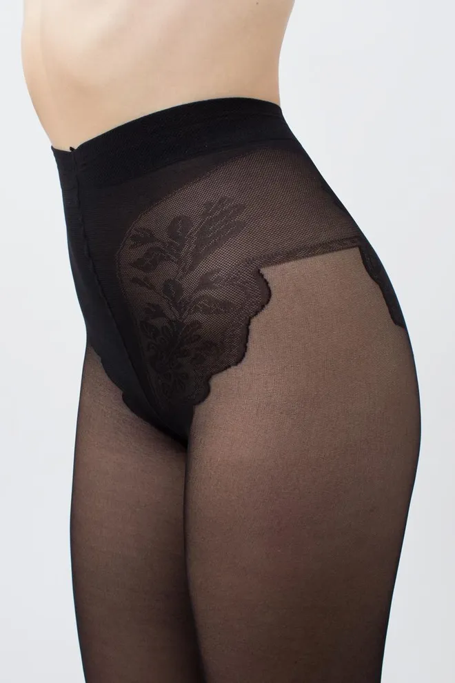 Класичні колготки Bikini 40 den Giulia (nero), чорний