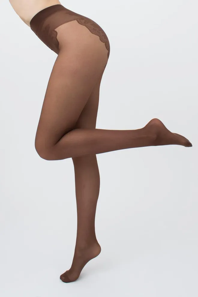 Класичні колготки Bikini 40 den Giulia (cappuccino)