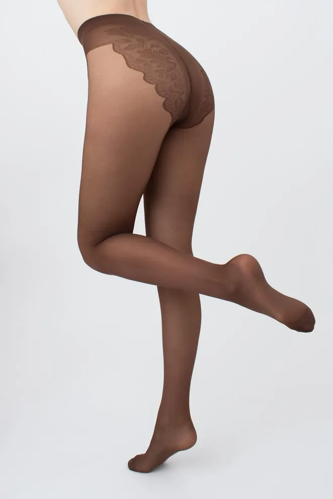 Класичні колготки Bikini 40 den Giulia (cappuccino)