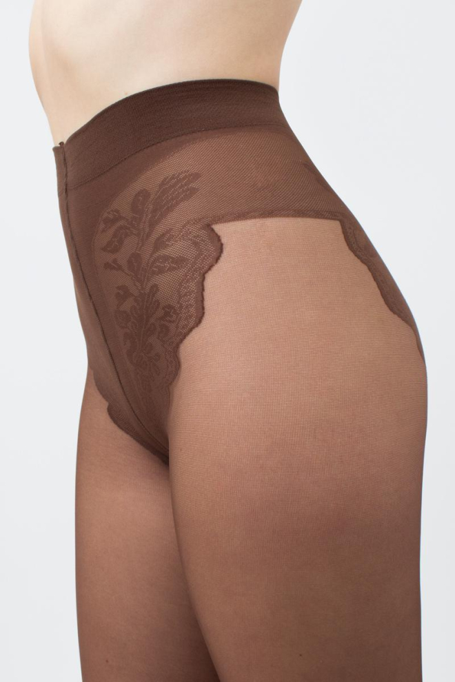 Класичні колготки Bikini 40 den Giulia (cappuccino)