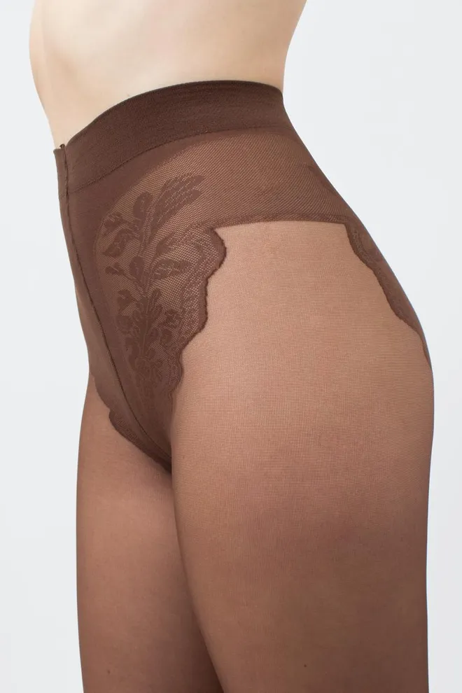 Класичні колготки Bikini 40 den Giulia (cappuccino)