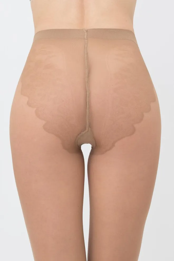 Классические колготки Bikini 40 den Giulia (glace)