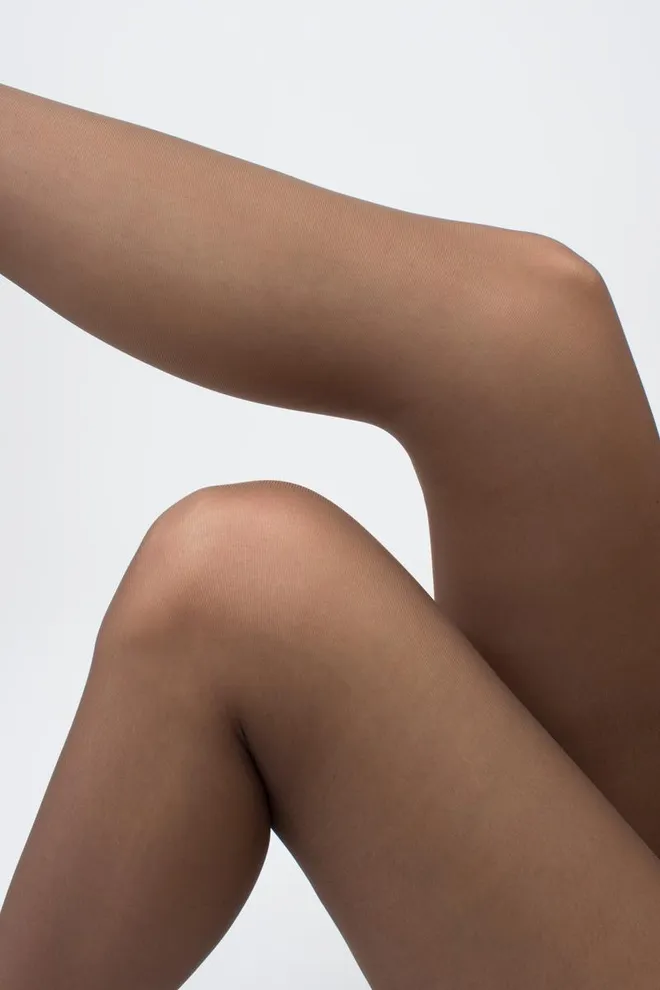 Класичні колготки Bikini 40 den Giulia (tabaco), коричневий