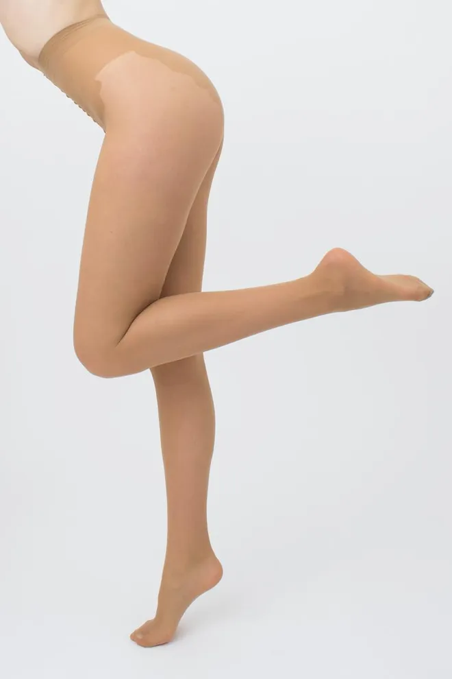 Классические колготки Bikini 40 den Giulia (daino), бежевый