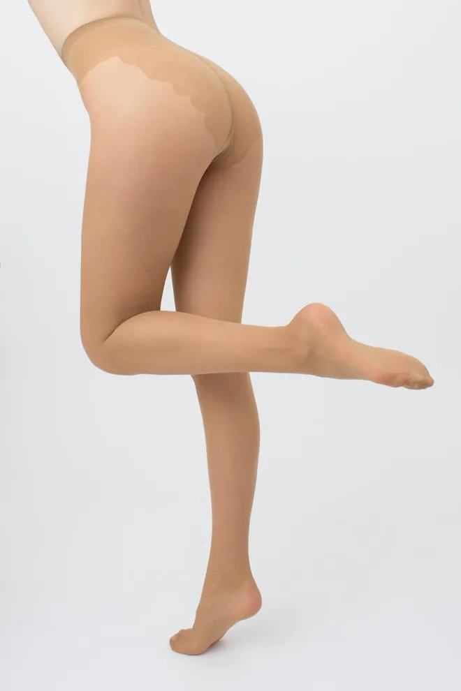 Классические колготки Bikini 40 den Giulia (daino), бежевый