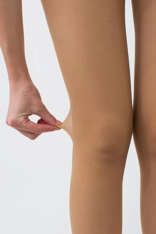 Классические колготки Bikini 40 den Giulia (daino), бежевый