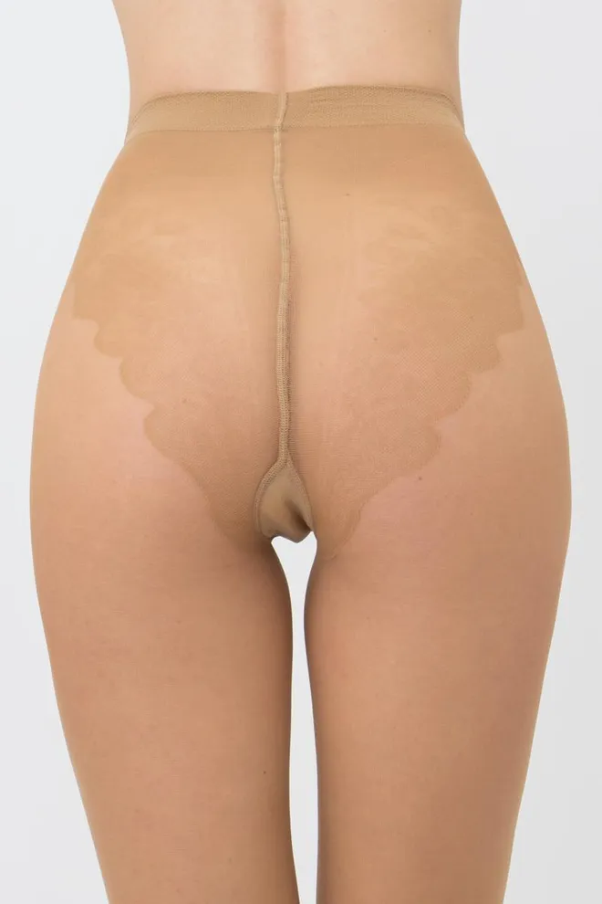 Классические колготки Bikini 40 den Giulia (daino), бежевый