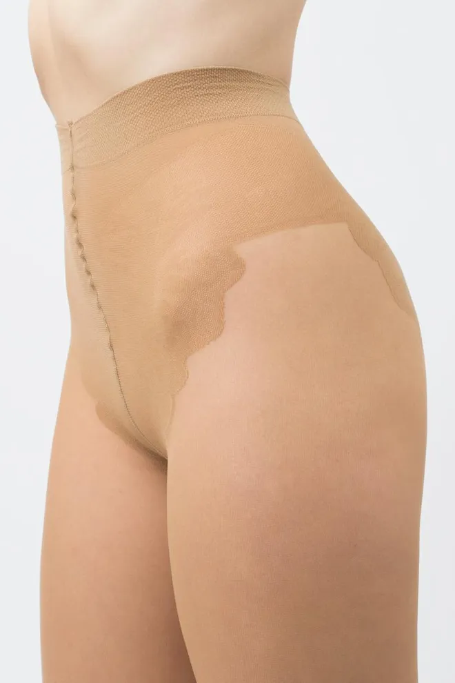 Классические колготки Bikini 40 den Giulia (daino), бежевый