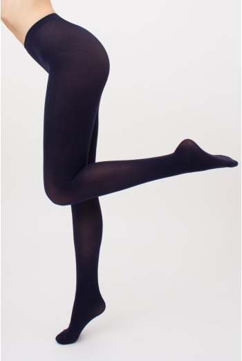 Теплі колготки з мікрофібри Blues 100 den Giulia (deep navy) Теплі колготки з мікрофібри Blues 100 den Giulia (deep navy)