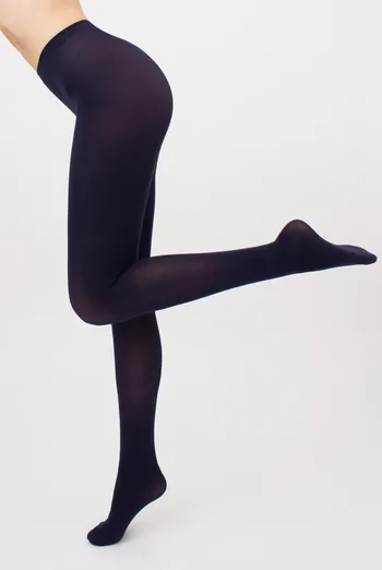 Теплі колготки з мікрофібри Blues 100 den Giulia (deep navy)