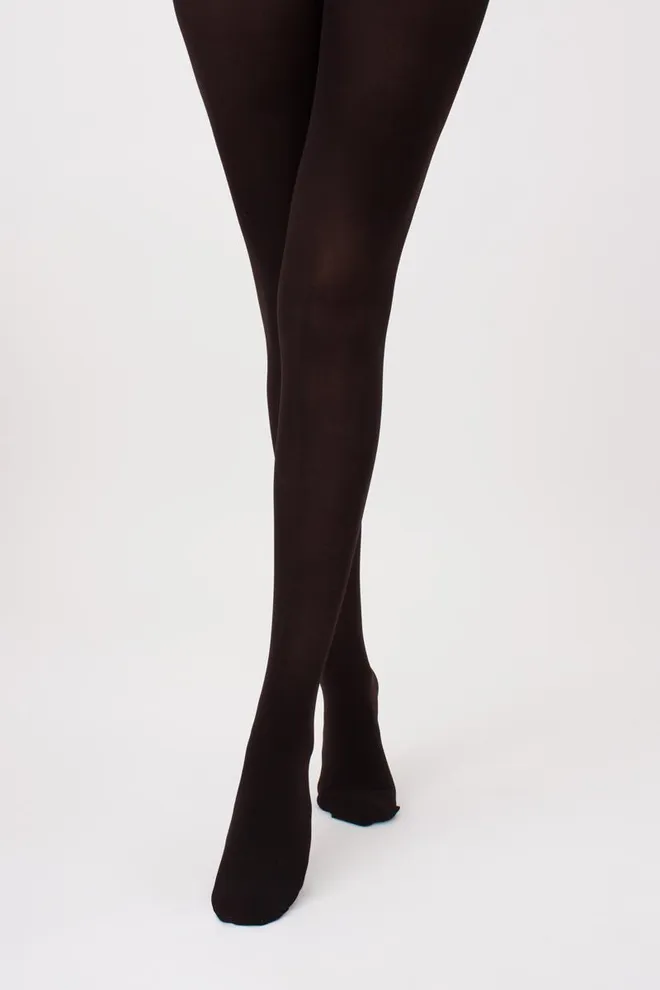 Теплі колготки з мікрофібри Blues 100 den Giulia (caffe)