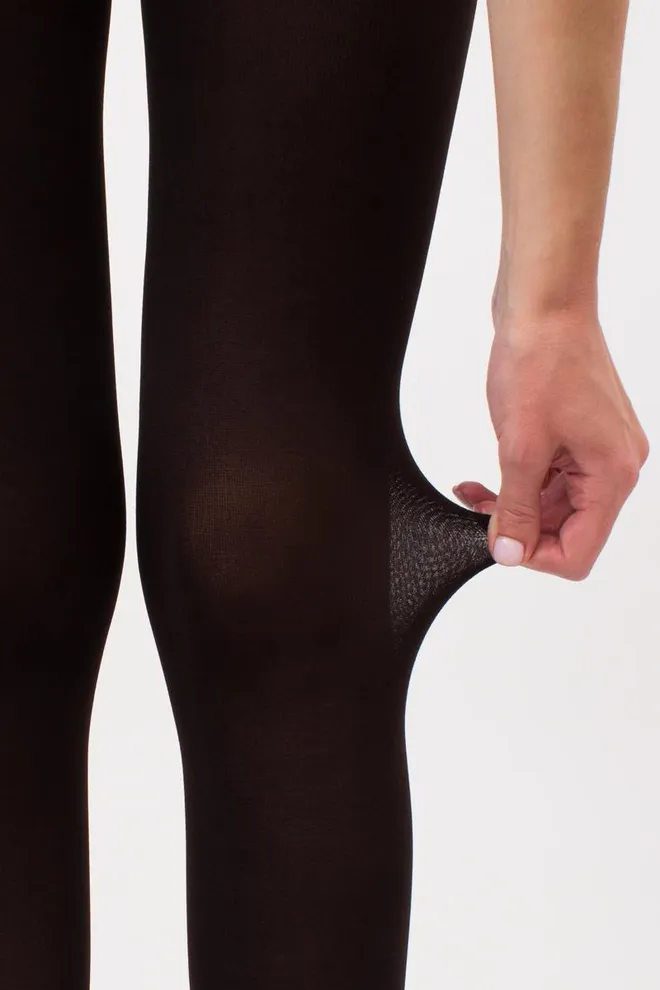 Теплі колготки з мікрофібри Blues 100 den Giulia (caffe)