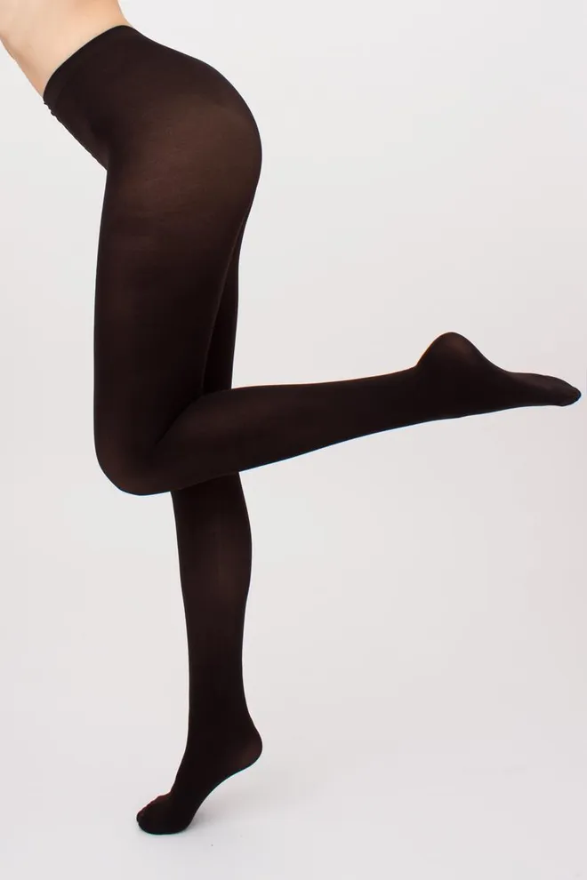 Теплі колготки з мікрофібри Blues 100 den Giulia (caffe)