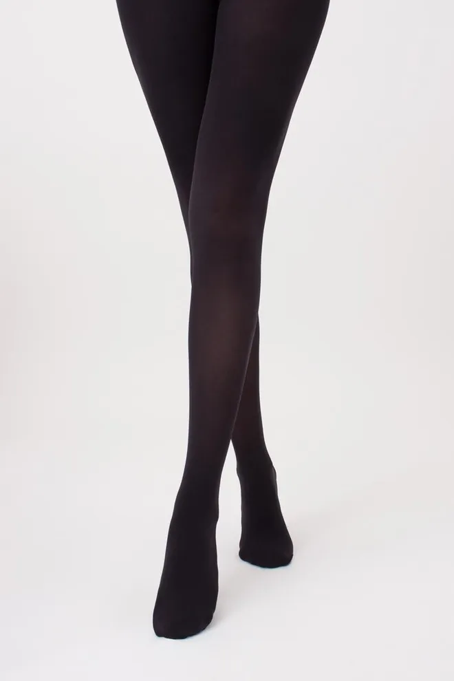 Теплі колготки з мікрофібри Blues 100 den Giulia (greystone)