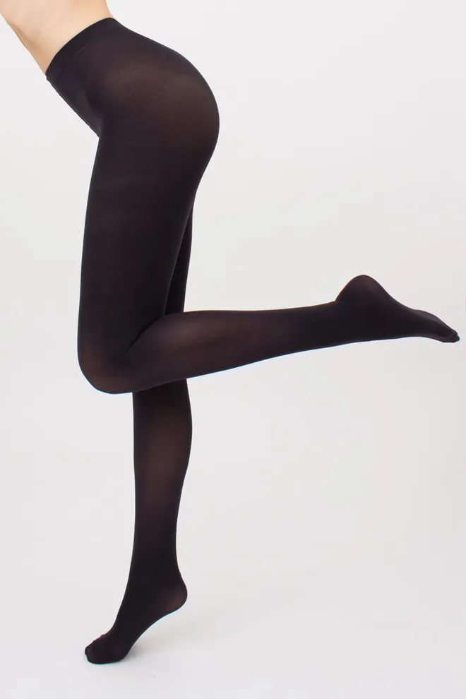 Теплі колготки з мікрофібри Blues 100 den Giulia (greystone)