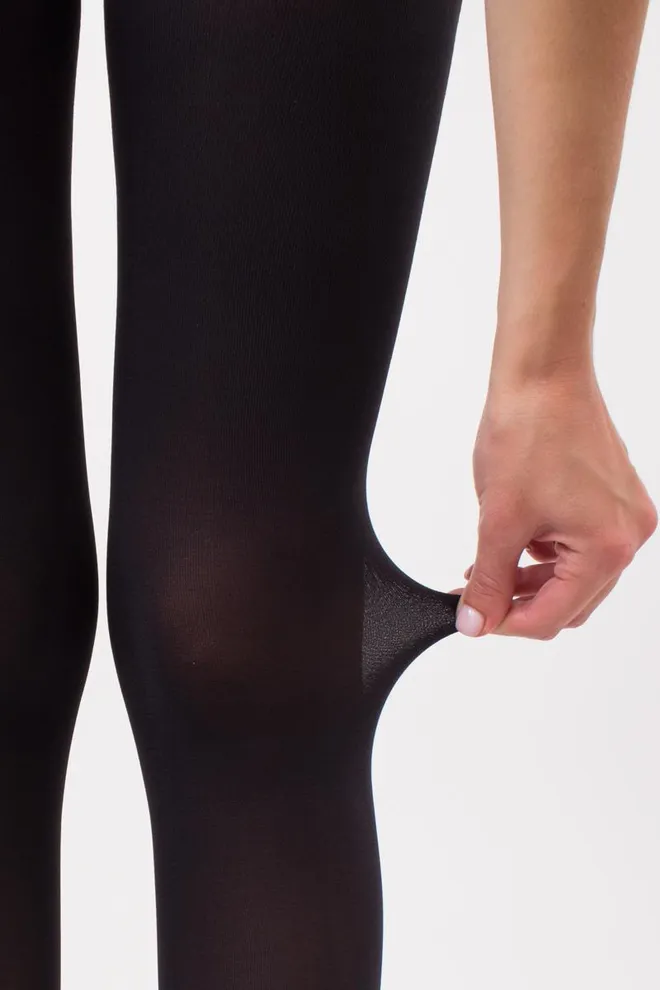 Теплі колготки з мікрофібри Blues 100 den Giulia (greystone)