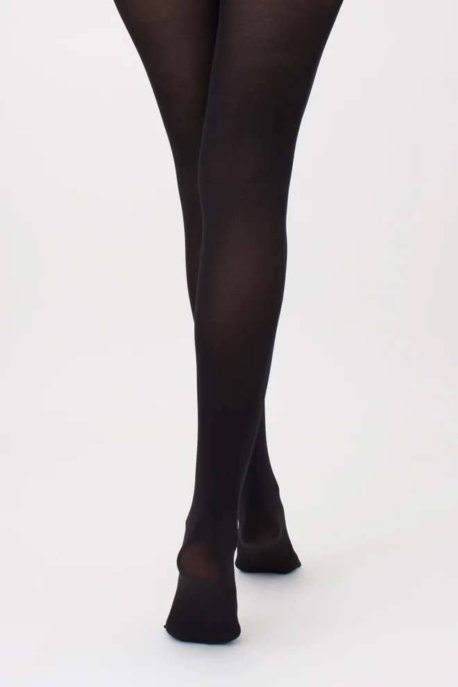 Теплі колготки з мікрофібри Blues 100 den Giulia (nero)