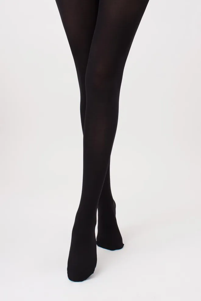 Теплі колготки з мікрофібри Blues 100 den Giulia (nero)