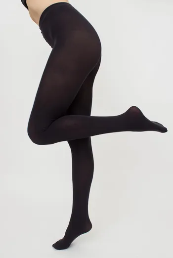 Теплые колготки из микрофибры Blues 150 den Giulia (greystone)