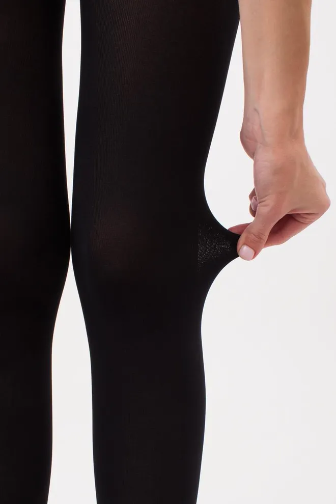 Теплые колготки из микрофибры Blues 150 den Giulia (nero)