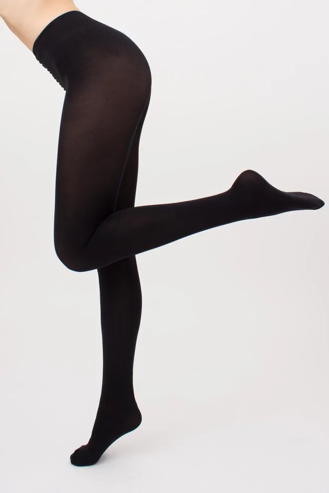 Теплые колготки из микрофибры Blues 150 den Giulia (nero)