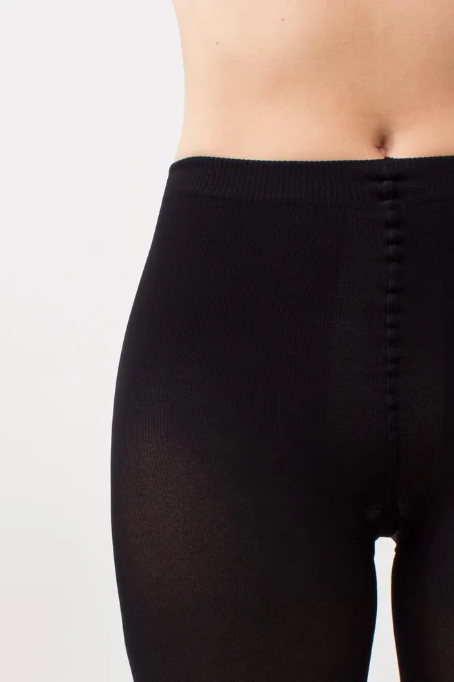 Теплые колготки из микрофибры Blues 150 den Giulia (nero)