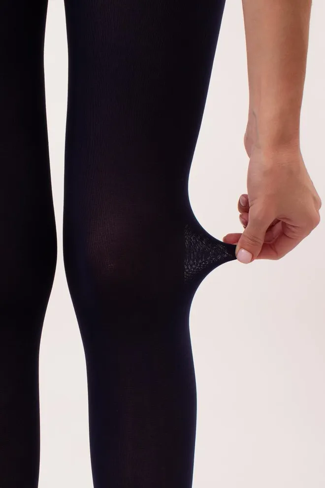 Теплі колготки з мікрофібри Blues 150 den Giulia (deep navy)