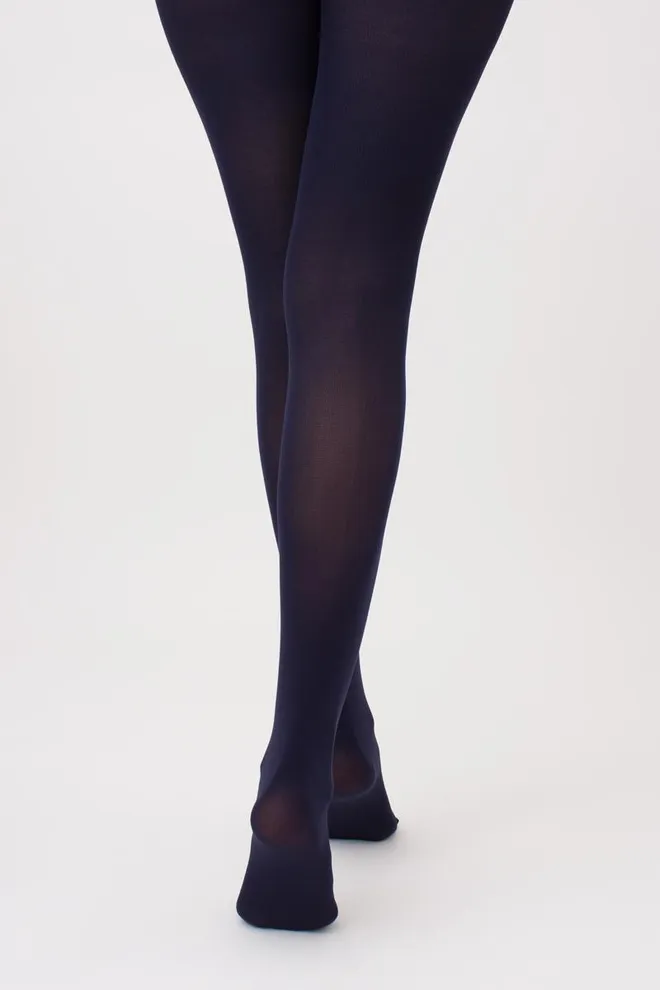 Теплі колготки з мікрофібри Blues 150 den Giulia (deep navy)