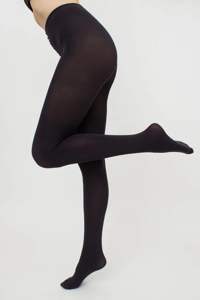 Теплые колготки из микрофибры Blues 150 den Giulia (greystone)