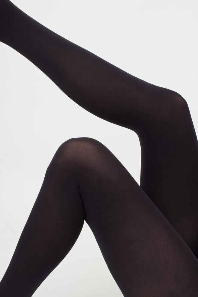 Теплые колготки из микрофибры Blues 150 den Giulia (greystone)