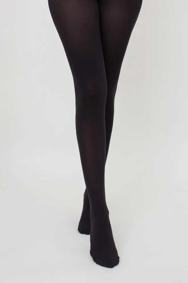 Теплые колготки из микрофибры Blues 150 den Giulia (greystone)