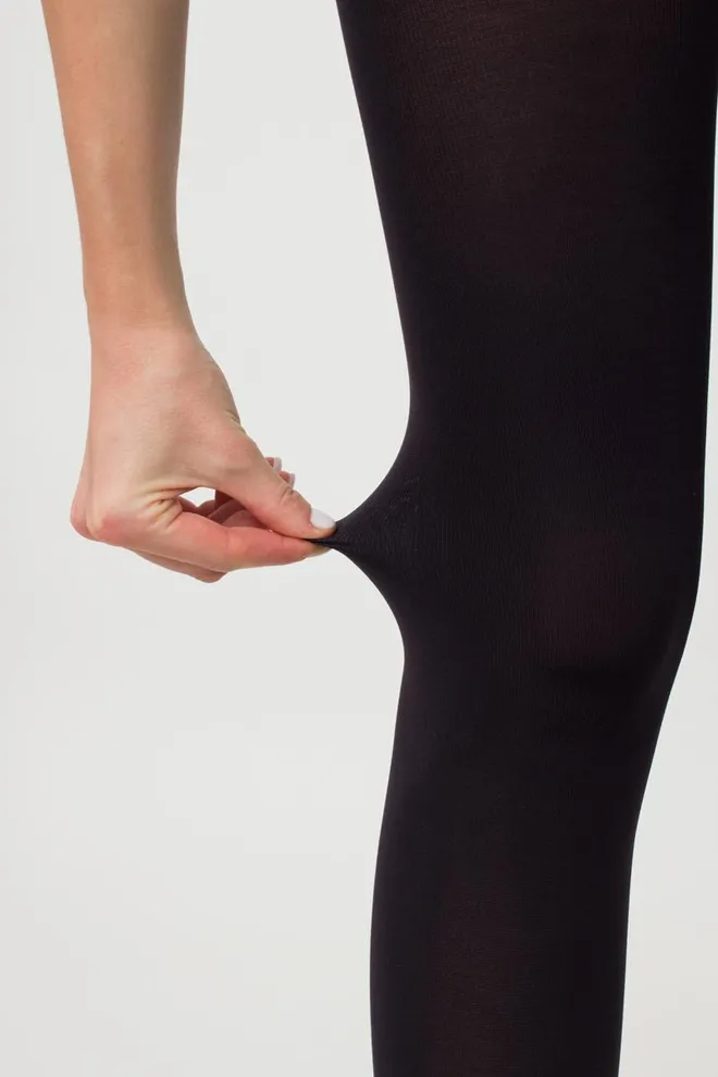 Теплые колготки из микрофибры Blues 150 den Giulia (greystone)