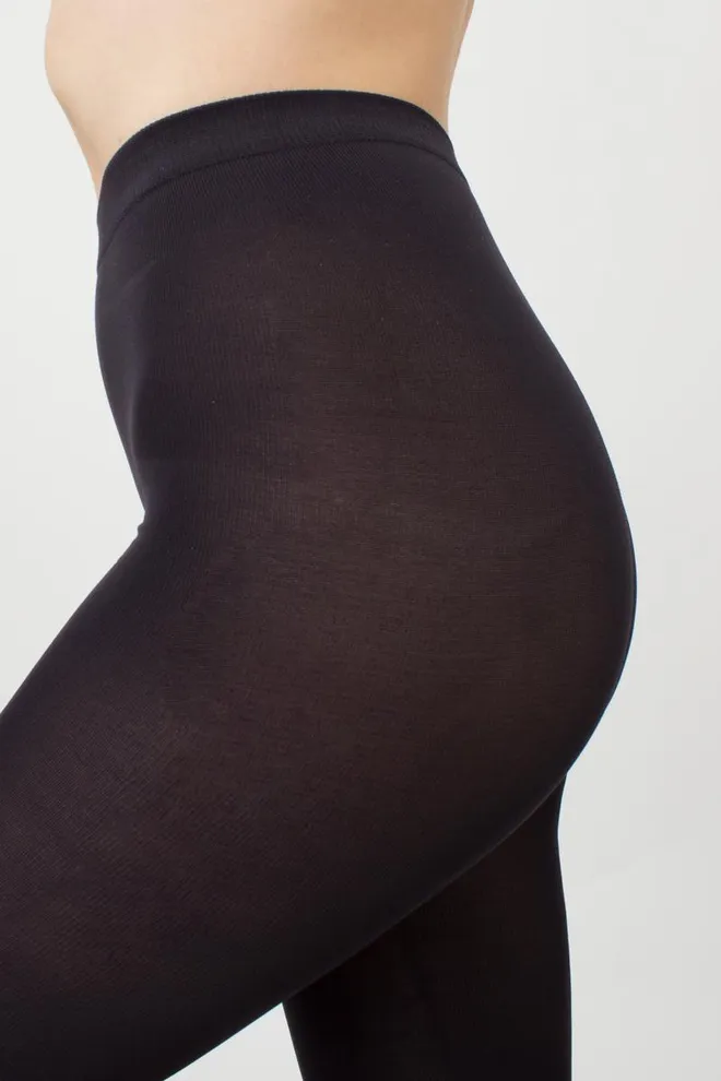 Теплые колготки из микрофибры Blues 150 den Giulia (greystone)