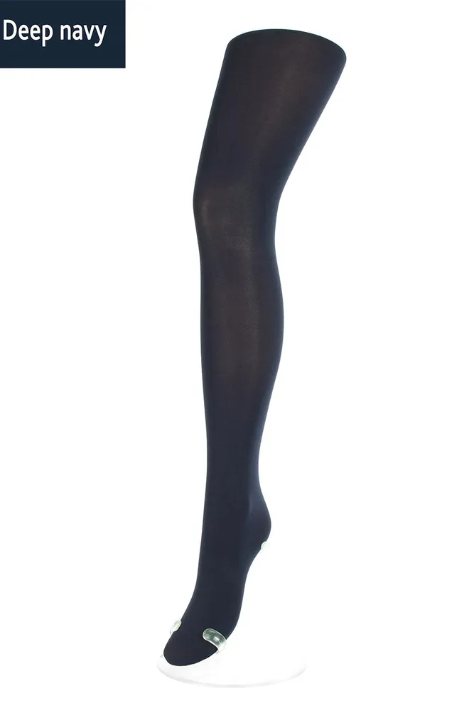 Теплі колготки з мікрофібри Blues 150 den Giulia (deep navy)