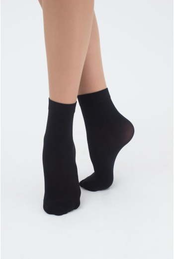 Класичні шкарпетки з мікрофібри Blues 50 den Giulia (nero) Класичні шкарпетки з мікрофібри Blues 50 den Giulia (nero)