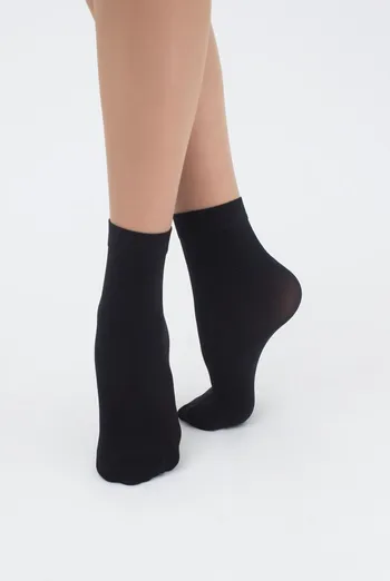 Классические носки из микрофибры Blues 50 den Giulia (nero)