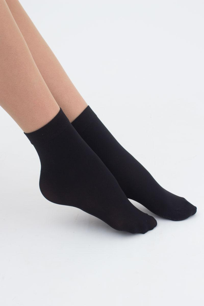 Классические носки из микрофибры Blues 50 den Giulia (nero)
