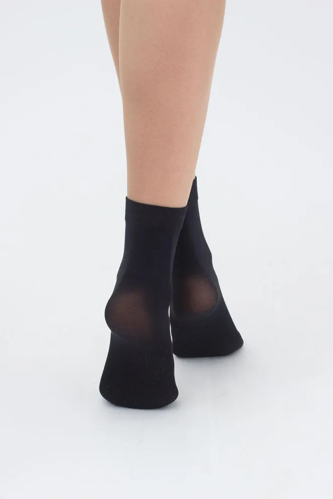 Классические носки из микрофибры Blues 50 den Giulia (nero)