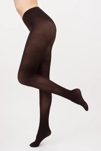 Кольорові колготки з мікрофібри Blues 70 den Giulia (caffe) Кольорові колготки з мікрофібри Blues 70 den Giulia (caffe)