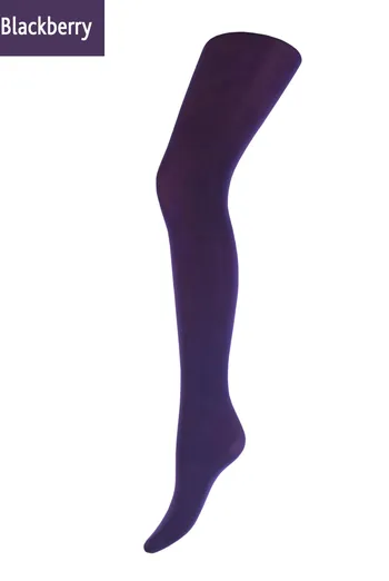 Кольорові колготки з мікрофібри Blues 70 den Giulia (Blackberry)