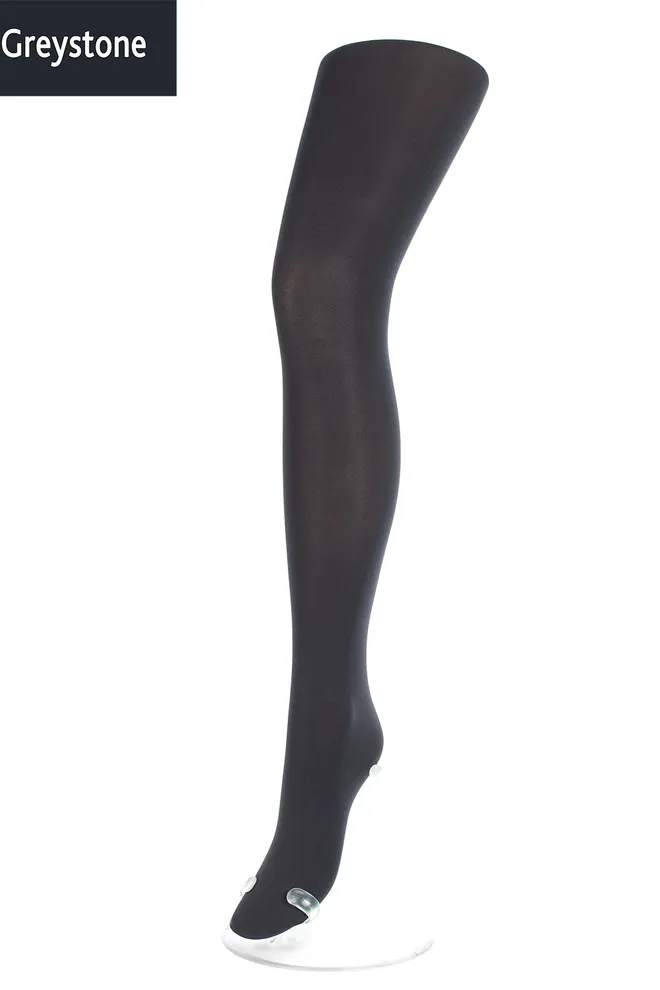 Кольорові колготки з мікрофібри Blues 70 den Giulia (greystone)