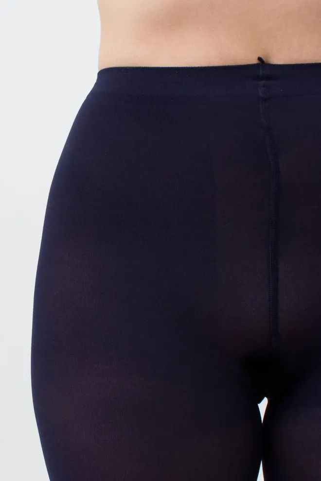 Кольорові колготки з мікрофібри Blues 70 den Giulia (deep navy)