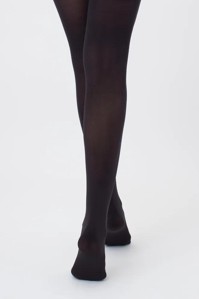 Кольорові колготки з мікрофібри Blues 70 den Giulia (greystone)