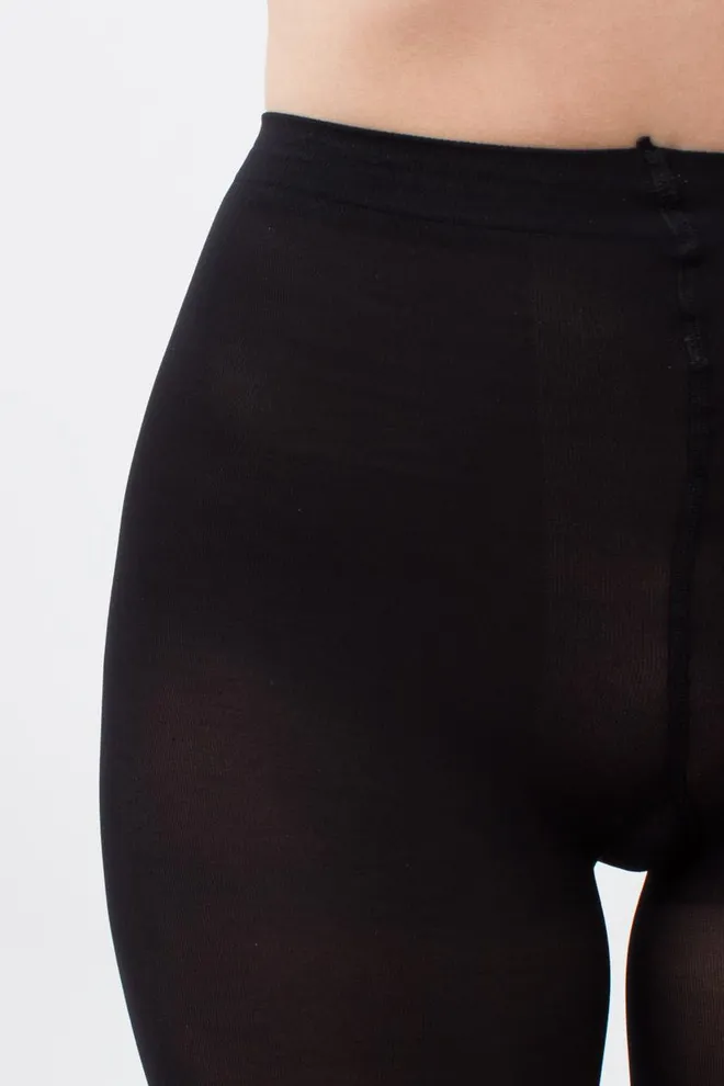 Цветные колготки из микрофибры Blues 70 den Giulia (nero)