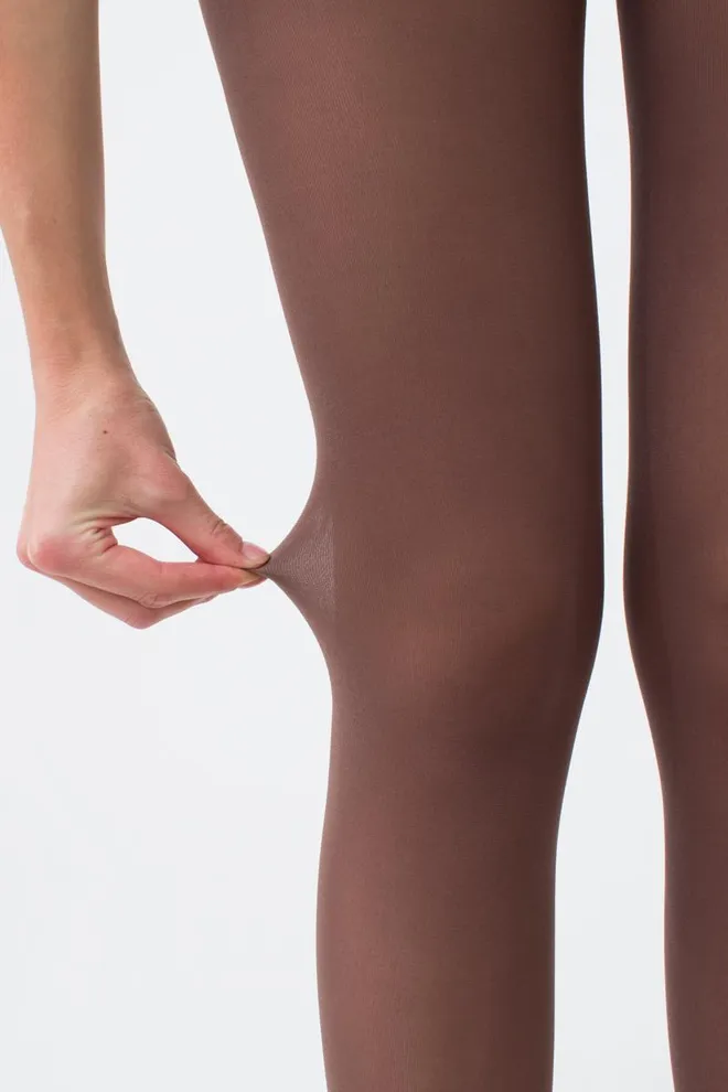 Кольорові колготки з мікрофібри Blues 70 den Giulia (deep taupe), коричневий